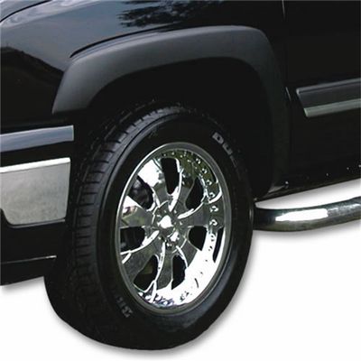 Stampede Products | Factory Style Fender Flares Original Riderz | Fits 1999-2007 Ford F-250, F-350 (Excludes Dually), Black | 4 pcs., 8604-2