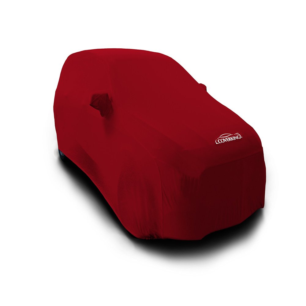 Coverking Custom Fit Car Cover for Select Ford LTD II Models - Satin Stretch (Red)