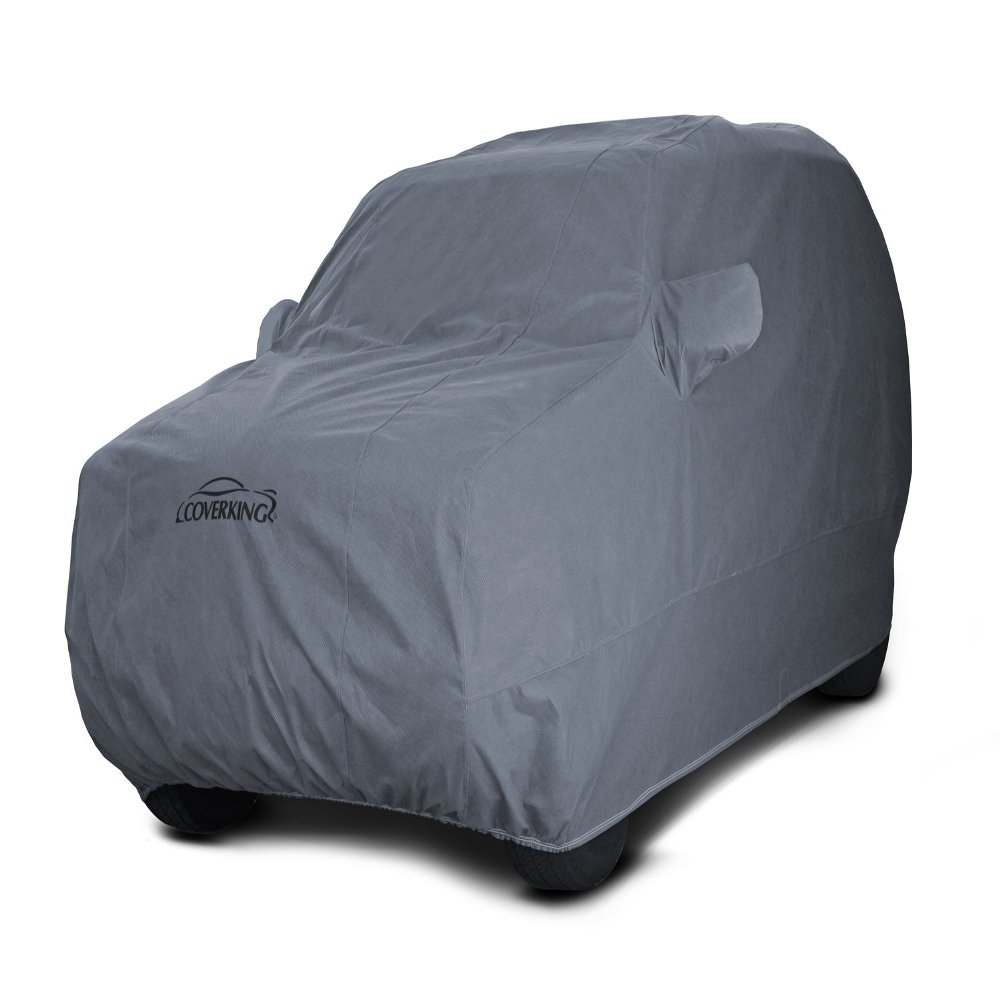 Coverking Custom Car Cover for Select Lincoln Navigator Models - Mosom Plus (Gray)