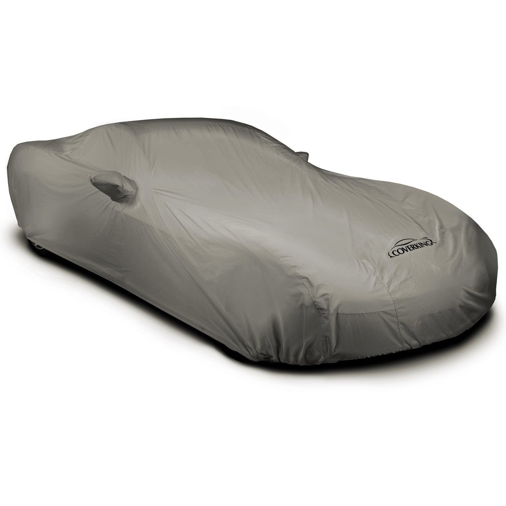 Coverking Custom Fit Car Cover for Select Pontiac LeMans Models - Autobody Armor (Gray)