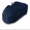 Coverking Custom Car Cover for Select Ford Torino Models - Satin Stretch (Dark Blue) view 1