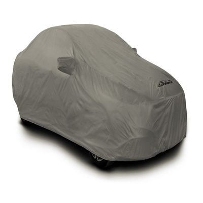 Coverking Custom Fit Car Cover for Select Volvo S80 Models - Autobody Armor (Gray)