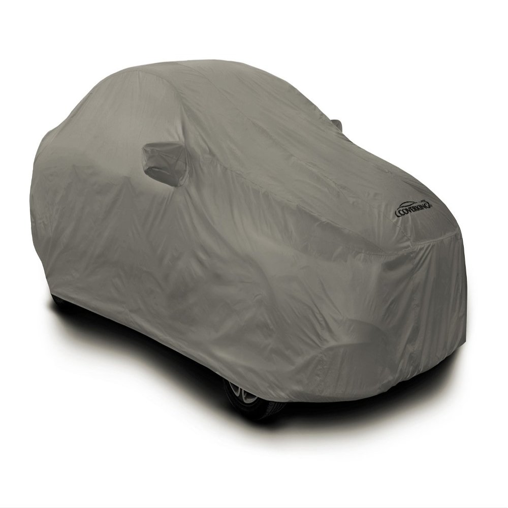 Coverking Custom Fit Car Cover for Select Volvo S80 Models - Autobody Armor (Gray)