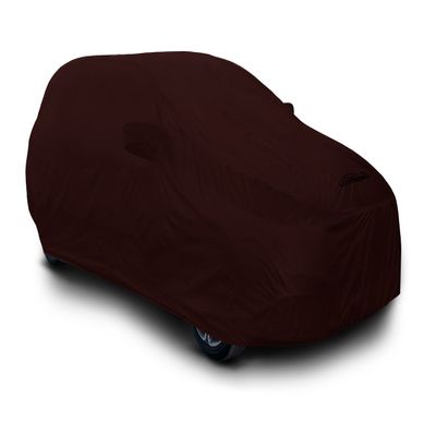 Coverking Custom Car Cover for Select Chrysler LeBaron Models - Stormproof Solid (Wine)
