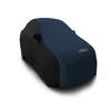 Coverking CVC5SS292BK2084 Custom Vehicle Cover Satin Stretch 2-Tone Black Sides Blue Center Class 5 1954-1956 Buick Roadmaster Sedan No Side View Mirror Pockets view 1