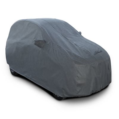Coverking Custom Fit Car Cover for Select Volkswagen Fox Models - Triguard (Gray)
