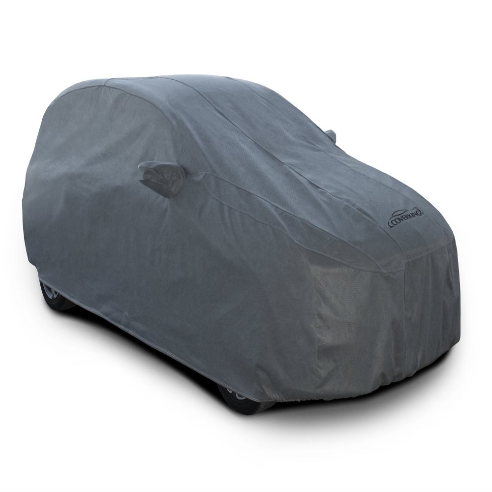 Coverking Custom Fit Car Cover for Select Volkswagen Fox Models - Triguard (Gray)