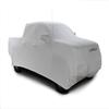 Coverking Custom Fit Car Cover for Select GMC Sierra 1500 Models - Satin Stretch (Pearl White) view 1