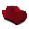 Coverking Custom Fit Car Cover for Select Dodge Models - Satin Stretch (Red) view 1
