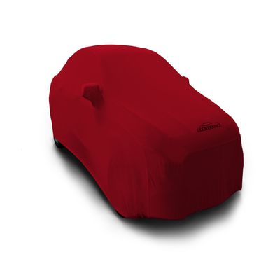 Coverking Custom Car Cover for Select Rolls Royce Silver Cloud Models - Satin Stretch (Red)