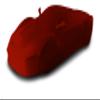 Coverking Custom Car Cover for Select Honda Accord Models - Satin Stretch (Red) view 1