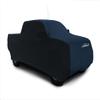 Coverking Custom Car Cover for Select GMC Sierra 1500,2500 Models - Satin Stretch (Dark Blue with Black sides) view 1
