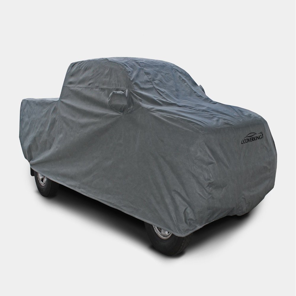 Coverking Custom Fit Car Cover for Select Ford Models - Triguard (Gray)