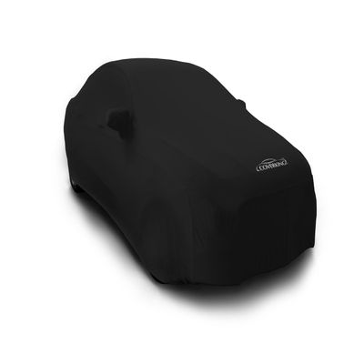 Coverking Custom Car Cover for Select Mitsubishi Lancer Models - Satin Stretch (Black)
