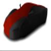 Coverking Custom Fit Car Cover for Select Pontiac Firebird Models - Satin Stretch (Red with Black Sides) view 1