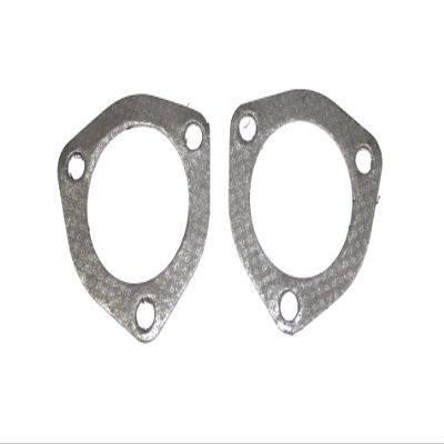 JBA (063-1202) 2.5" 3-Bolt Wire Gasket - Pair
