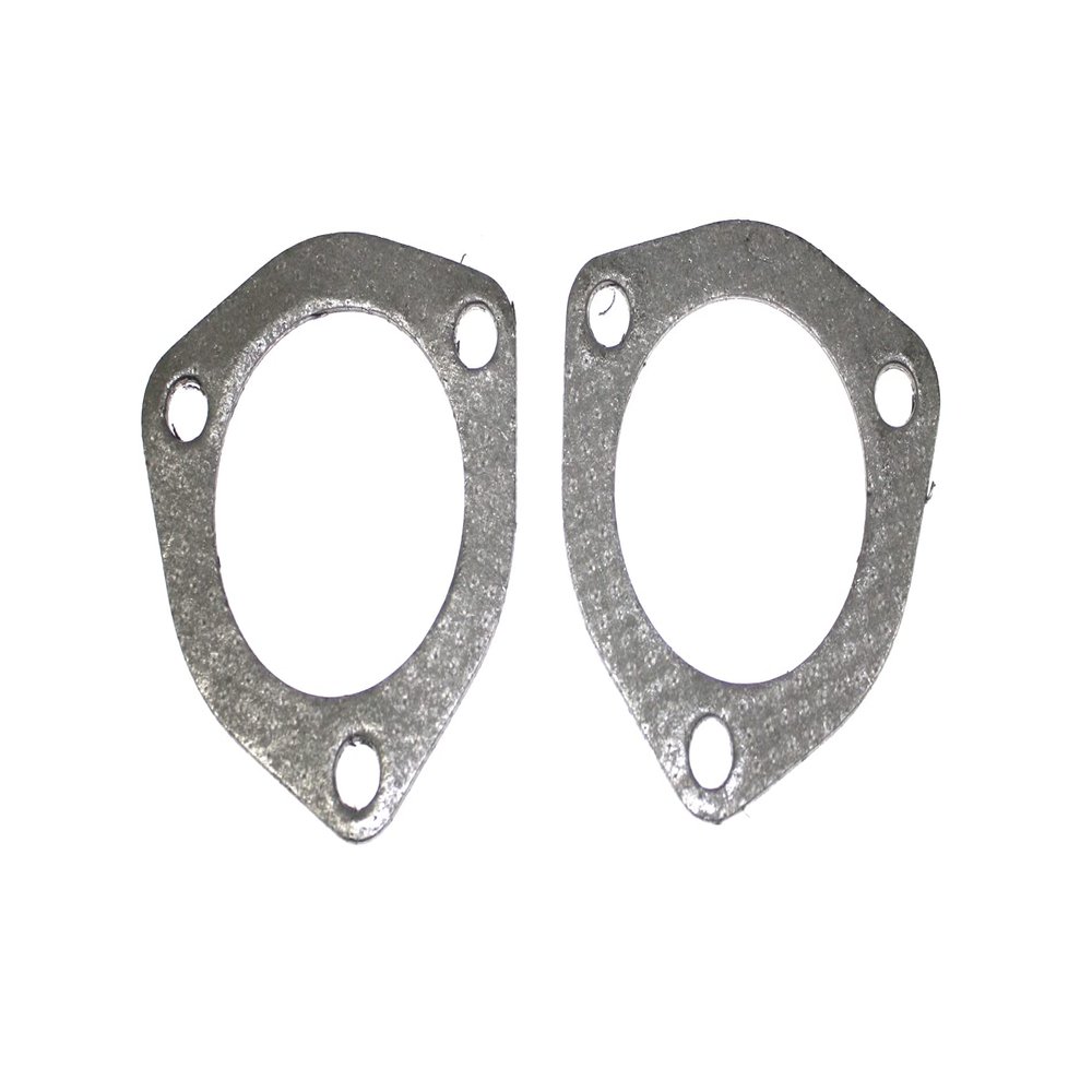 JBA (063-1202) 2.5" 3-Bolt Wire Gasket - Pair