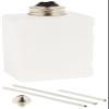 IM 60021 Fuel Tank, 5.1 fl oz (150 cc). Square 15-20 (2C) 14.6 x 1.9 x 3.3 inches (37 x 50 x 85 mm) view 2