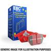 EBC Brakes Redstuff 3000 Series Sport Brake Pad Set DP3753/2C to Fit FERRARI,MASERATI,AC,MONTEVERDI,LAMBORGHINI view 3