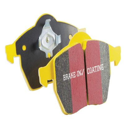 EBC Brakes Yellowstuff 4000 Series Street DP4003R to Fit ALCON,CATERHAM,AP RACING,HI-SPEC
