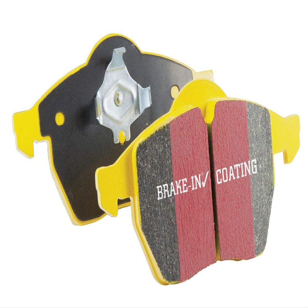EBC Brakes Yellowstuff 4000 Series Street DP4003R to Fit ALCON,CATERHAM,AP RACING,HI-SPEC
