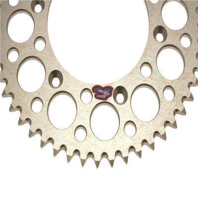Renthal Sprocket Silver Size: 49
