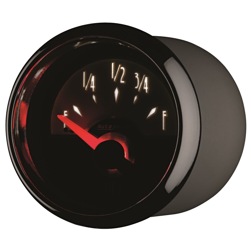 Auto Meter 1113 Cruiser 2-1/16" Short Sweep Electric Fuel Level Gauge