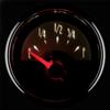 Auto Meter 1113 Cruiser 2-1/16" Short Sweep Electric Fuel Level Gauge view 4