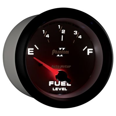 Auto Meter 7814 Phantom II Electric Fuel Level Gauge