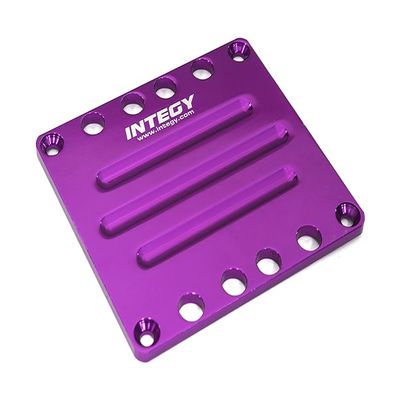 Integy Center Type II Skid Plate for E/T-Maxx (3906, 4909, 4910)