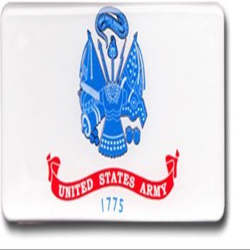 Army - 3D Decal (Rect)