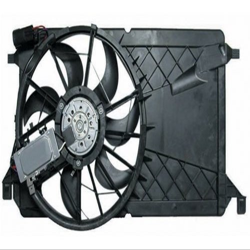 Replacement Dual Function Cooling Fan Assembly with Single Fan