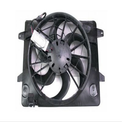 Replacement Dual Function Cooling Fan Assembly with Single Fan