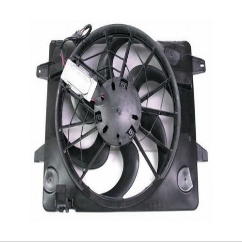 Replacement Dual Function Cooling Fan Assembly with Single Fan
