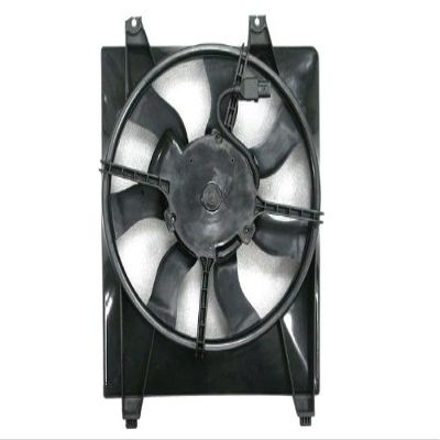 Right Hand Side Replacement AC Condenser Cooling Fan Assembly