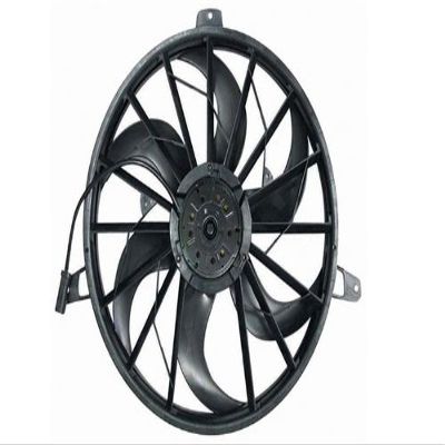 Replacement Dual Function Cooling Fan Assembly with Single Fan
