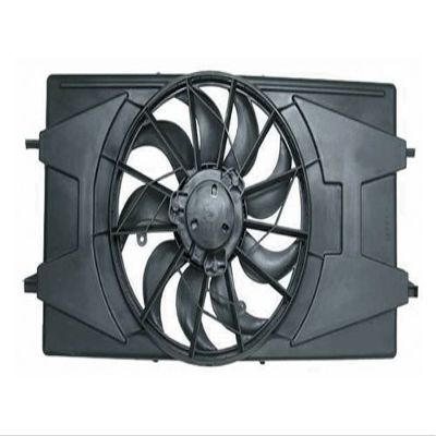 Replacement Dual Function Cooling Fan Assembly with Single Fan