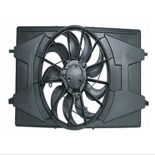 Replacement Dual Function Cooling Fan Assembly with Single Fan