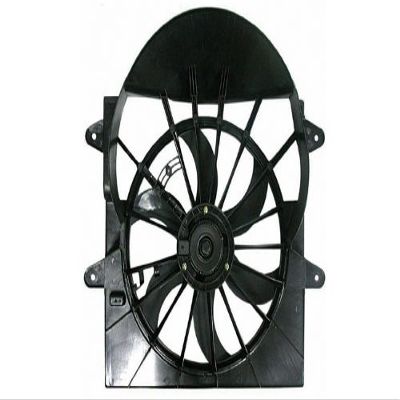 Replacement Dual Function Cooling Fan Assembly with Single Fan