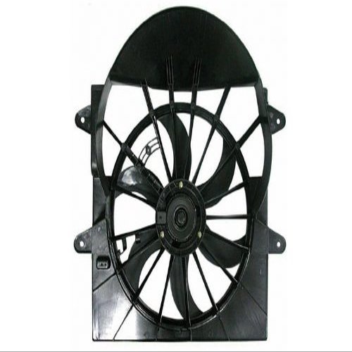 Replacement Dual Function Cooling Fan Assembly with Single Fan