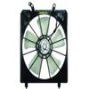 Replacement Radiator Cooling Fan Assembly view 1