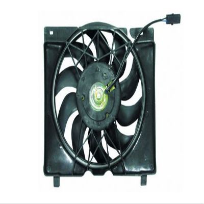 Replacement Dual Function Cooling Fan Assembly with Single Fan