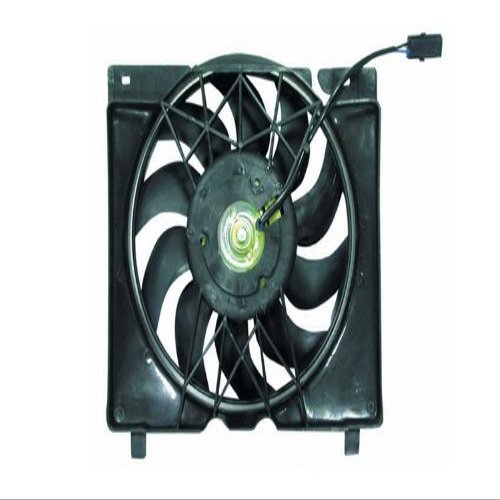 Replacement Dual Function Cooling Fan Assembly with Single Fan