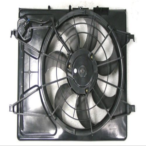 Replacement Dual Function Cooling Fan Assembly with Single Fan