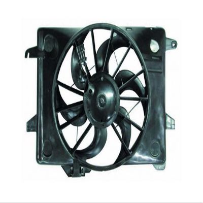 Replacement Dual Function Cooling Fan Assembly with Single Fan