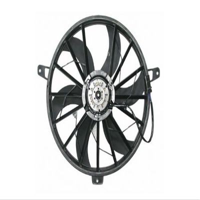 Replacement Dual Function Cooling Fan Assembly with Single Fan