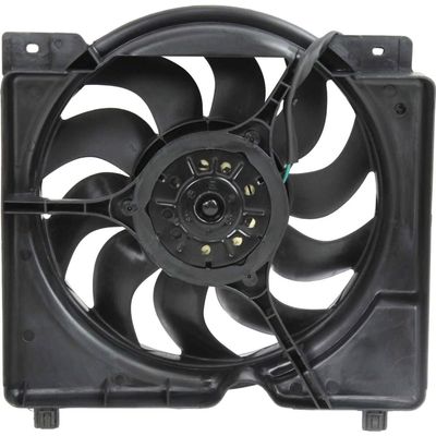 Replacement Radiator Fan Assembly Compatible with Cherokee 97-01 with L6 4.0L Engine