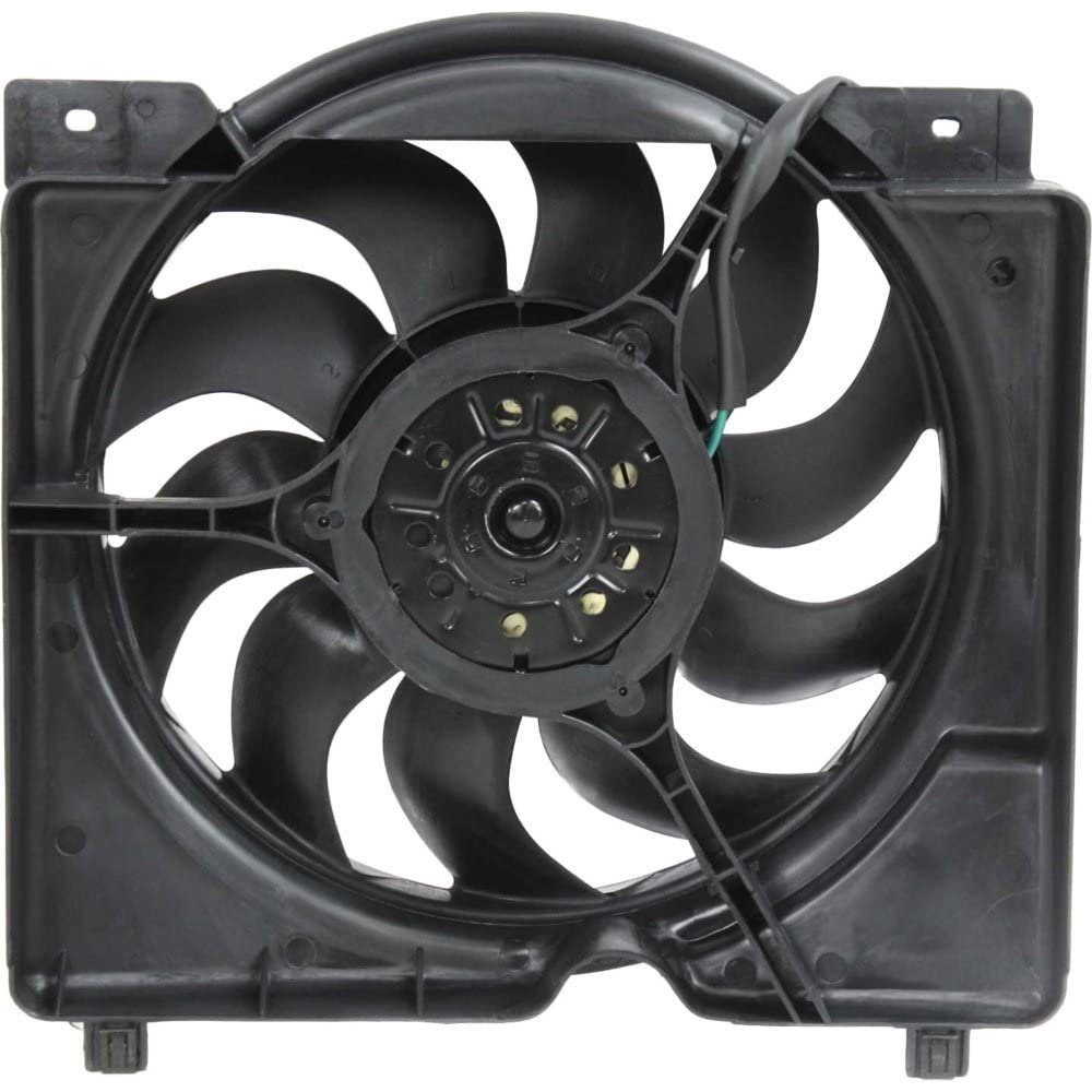 Replacement Radiator Fan Assembly Compatible with Cherokee 97-01 with L6 4.0L Engine
