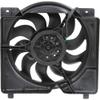Replacement Radiator Fan Assembly Compatible with Cherokee 97-01 with L6 4.0L Engine view 1