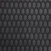 Intro-Tech SB-107R-RT-B Hexomat Second Row 2 pc. Custom Fit Auto Floor Mats for Select Subaru Loyale Models - Rubber-Like Compound, Black view 1